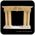 500 kinds of Stone Fireplace Surround for your home FPS-E049V